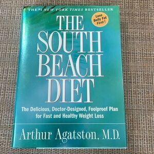 📚 💚 Book: The South Beach Diet by Arthur Agatston, M.D. 💚 📚